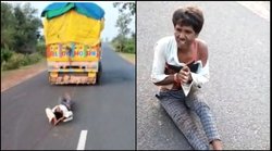 मध्यप्रदेश में दबंगों ने आदिवासी युवक को पिकअप से घसीटकर उतारा मौत के घाट, VIDEO आया सामने