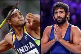 Neeraj Chopra Bajrang Punia