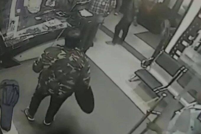 Attack in news channel office