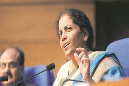 Niramala Sitharaman GST