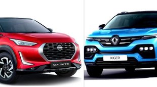 Nissan Magnite vs Renault Kiger