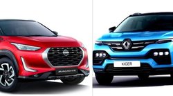 Nissan Magnite vs Renault Kiger: कौन है कम कीमत में प्रीमियम फीचर्स वाली कॉम्पैक्ट SUV, जानें पूरी डिटेल