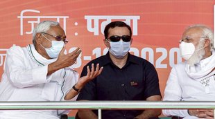 Nitish Kumar PM Modi