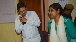Nutan Thakur, Amitabh Thakur, Amitabh Thakur Wife