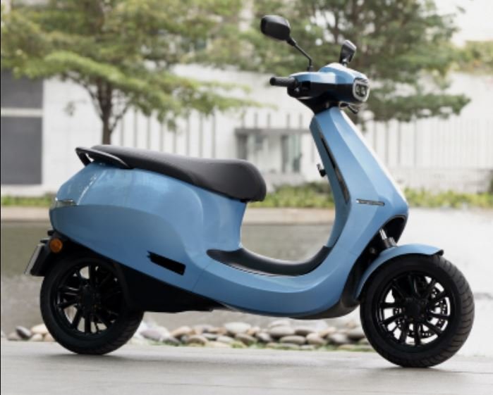 Ola Electric स्कूटर महज 3 सेकेंड में 0 से 40 किलोमीटर की स्पीड हासिल कर लेता है। Photo: Ola EleCtric Website