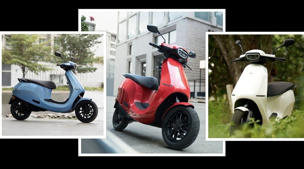 Ola S1 and S1 Pro electric scooter