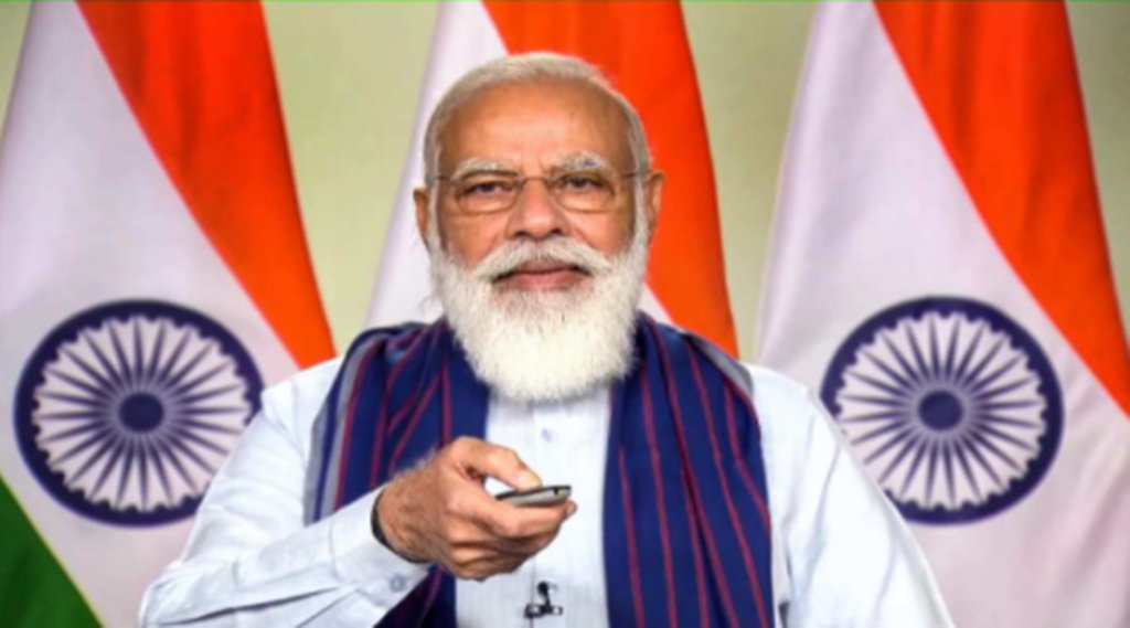 Punya Prasun Bajpai, Punja Prasun Bajpai Furious at PM Modi