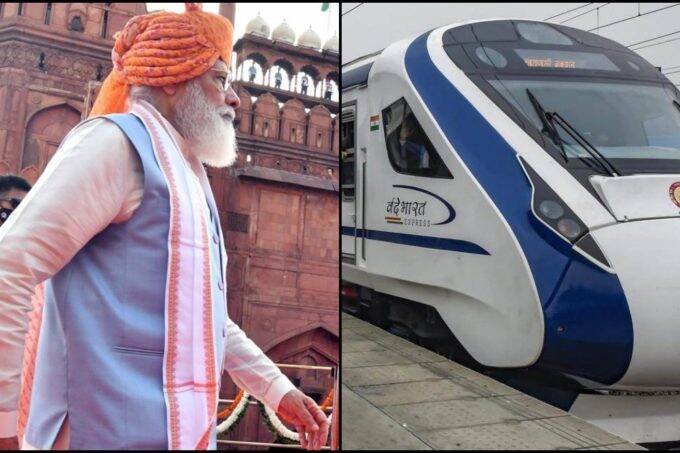 PM Modi Vande Bharat