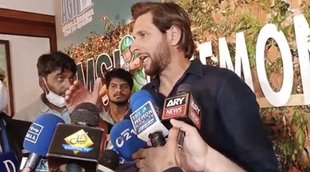 Pakistani Cricketer Shahid Afridi Taliban Pak journalist Naila Inayat Tarek Fatah Watch Video ind vs pak