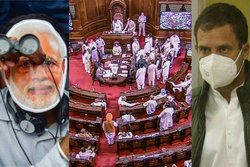 पेगासस पर मानसून सत्र में विपक्ष के हंगामे से संसद के 150 घंटे जाया, लोस में 22 तो रास में 28% कामकाज