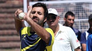 Parvez Rasool was asked to return the pitch roller or face police action