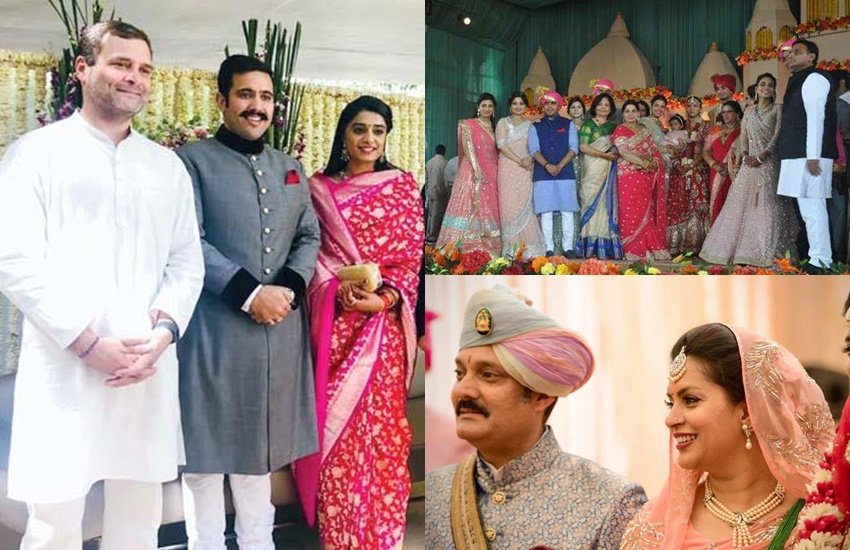 राजतंत्र और लोकतंत्र दोनों में जमीन आसमान का अंतर है। राजतंत्र में राजा कोख से जन्म लेता था लेकिन लोकतंत्र में अपना राजा जनता खुद चुनती है। देश के कई ऐसे राजपरिवार हैं जो अब लोकतंत्र के मंदिर संसद औऱ विधानसभाओं के सदस्य हैं। कई राजनेता ऐसे भी हैं जिनकी पत्नियां राजघराने से संबंध रखती हैं। आइए डालें ऐसे ही कुछ चर्चित नामों पर एक नजर: