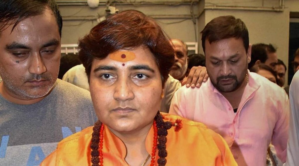 Madhya pradesh bjp mp sadhvi pragya, shivraj singh, narendra modi, amit shah, petrol and diesel rate, mp bjp, Bhopal News in Hindi, Latest Bhopal News in Hindi, Bhopal Hindi Samachar