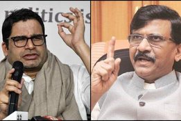 Prashant Kishor, Sharad Pawar, Sanjay Raut