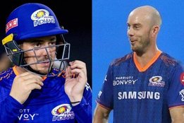 Quinton de Kock chris lynn mumbai indians IPL 2021 The Hundred