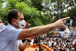 बाबा पहले अपना अध्यक्ष तो चुन लो, फिर सब को साथ लेने की बात करना- फिल्ममेकर ने राहुल गांधी पर कसा तंज़