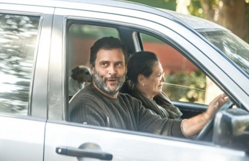 करोड़ों के संपत्ति के मालिक राहुल ने अपनी मां सोनिया गांधी से पांच लाख का लोन लिया है।