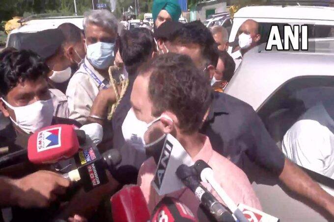 Rahul Gandhi, Delhi