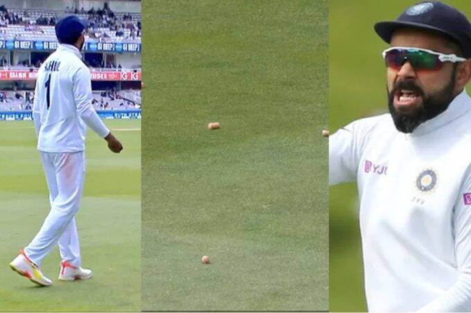 ind-vs-eng-beer-caps-thrown-over-kl-rahul-in-lords-and-virat-kohli-signals-to-throw-it-back-to-the-throwers-watch-video