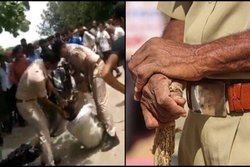 राजस्थानः जब दिव्यांग पर फूटा पुलिस का गुस्सा, सरेआम लोगों के सामने की पिटाई