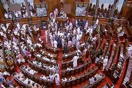 Parliament, commotion