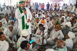 Rakesh Tikait, BKU, India News
