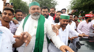 Rakesh Tikait, BKU, National News