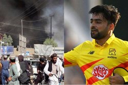 राशिद खान इंग्लैंड में और परिवार फंसा अफगानिस्तान में, परिवार को निकालने के लिए क्रिकेटर चिंतित; इंग्लैंड के पूर्व कप्तान ने किया&nbsp;दावा