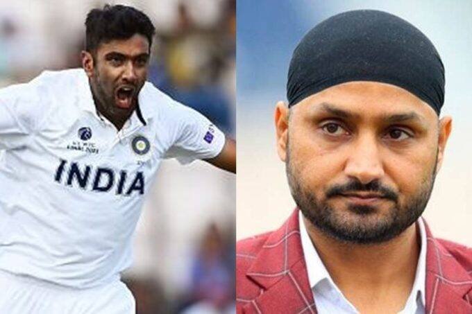 Ravichandran Ashwin Harbhajan Singh India vs England Ravindra Jadeja