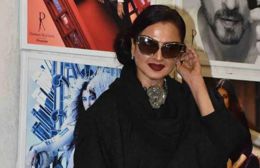 रेखा ने कहा कि इसका मतलब है वे भारतीय सिनेमा के बारे में कुछ नहीं जानते और रेखा नाराज हो गईं।
