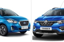 Renault Triber vs Datsun GO Plus