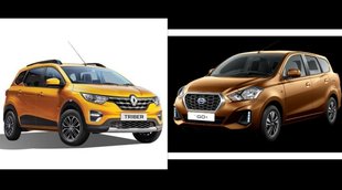 Renault Triber vs Datsun GO Plus