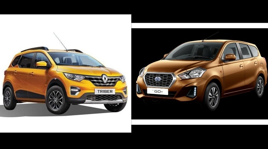 Renault Triber vs Datsun GO Plus