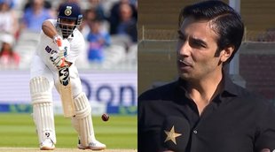 Rishabh Pant Salman Butt India vs England