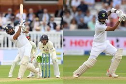 ind-vs-eng-2nd-test-rohit-sharma-and-kl-rahul-makes-series-of-records-in-lords-after-100-runs-partnership