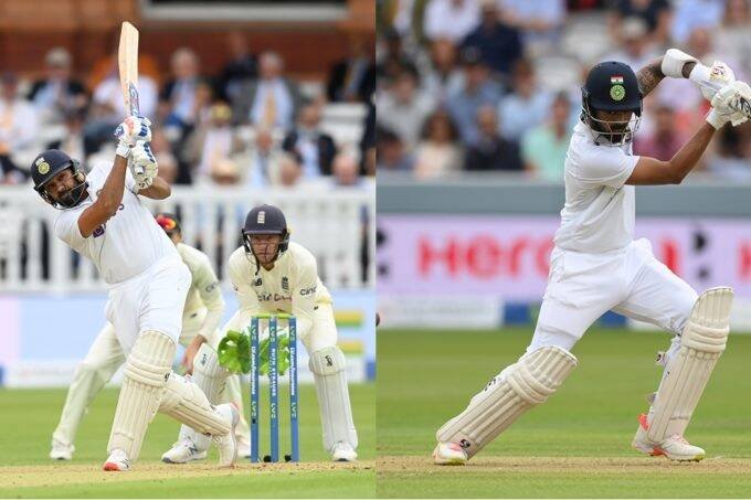 ind-vs-eng-2nd-test-rohit-sharma-and-kl-rahul-makes-series-of-records-in-lords-after-100-runs-partnership