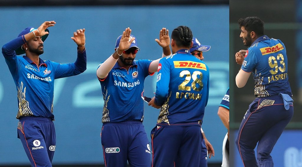 Rohit Sharma Jasprit Bumrah Mumbai Indians IPL 2021 No Balls Rohit Sharma Jasprit Bumrah Mumbai Indians IPL 2021 No Balls