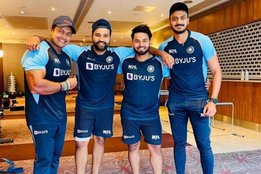 Rohit Sharma Rishabh Pant Axar Patel
