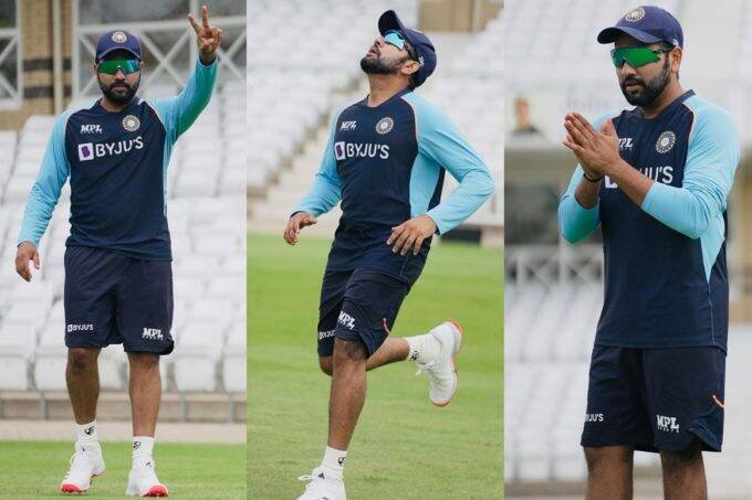 Rohit Sharma Virat Kohli India vs England Test Series