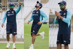 Ind vs Eng: रोहित शर्मा ने कराया ऐसा खेल, नहीं रुकी विराट कोहली की हंसी; ऐसे दी इंग्लैंड को वॉर्निंग, देखें&nbsp;Video