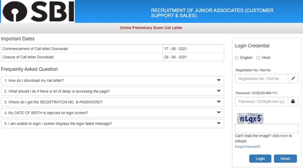 sbi prelim admit card, sbi prelim admit card 2021,
