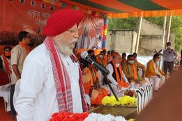 ss ahluwalia, BJP MP