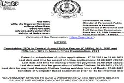 SSC GD Constable Recruitment 2021: आयोग ने जारी की 20 हजार से अधिक पदों के लिए नोटिफिकेशन, 69 हजार तक मिलेगी सैलरी