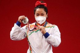 Saikhom Mirabai Chanu coach vijay sharma