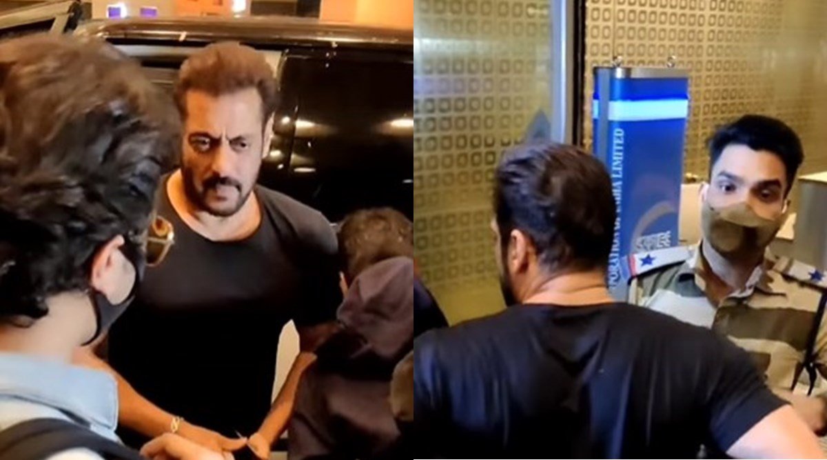 CISF jawan, Salman Khan, Salman Khan Stopped By CISF Jawan