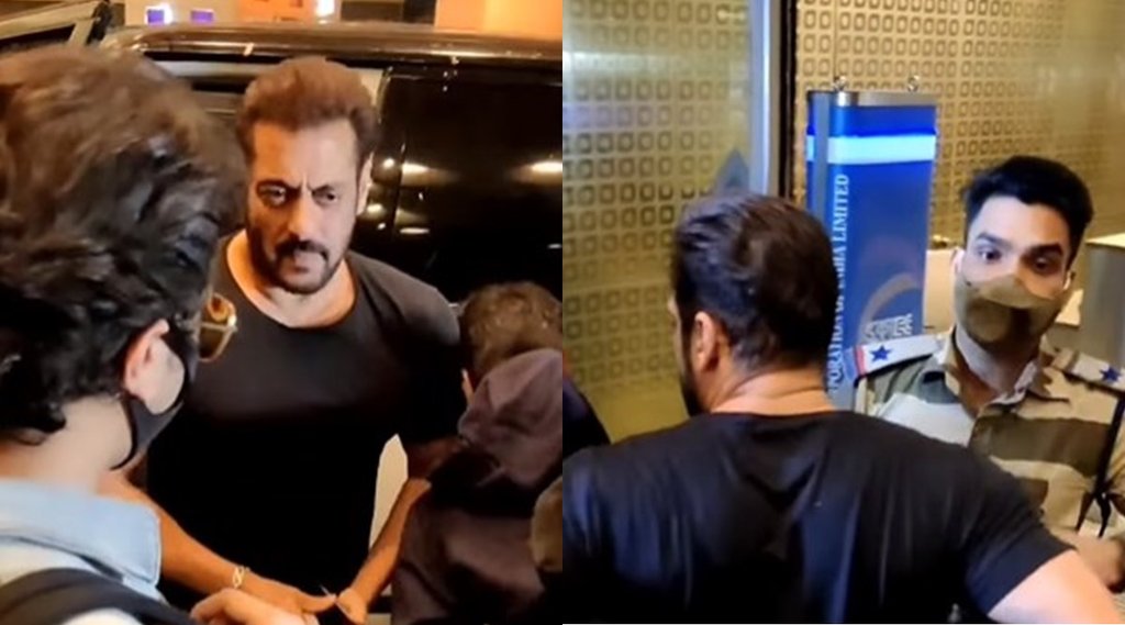 CISF jawan, Salman Khan, Salman Khan Stopped By CISF Jawan