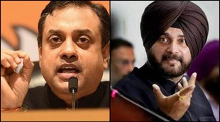 Sambit Patra Navjot Singh Sidhu