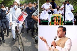 Sonia gandhi, Parliament