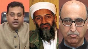 Sambit Patra, Osama bin Laden, abdul wasit
