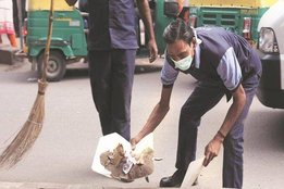 Sanitation Workers Fired from jobs in UP